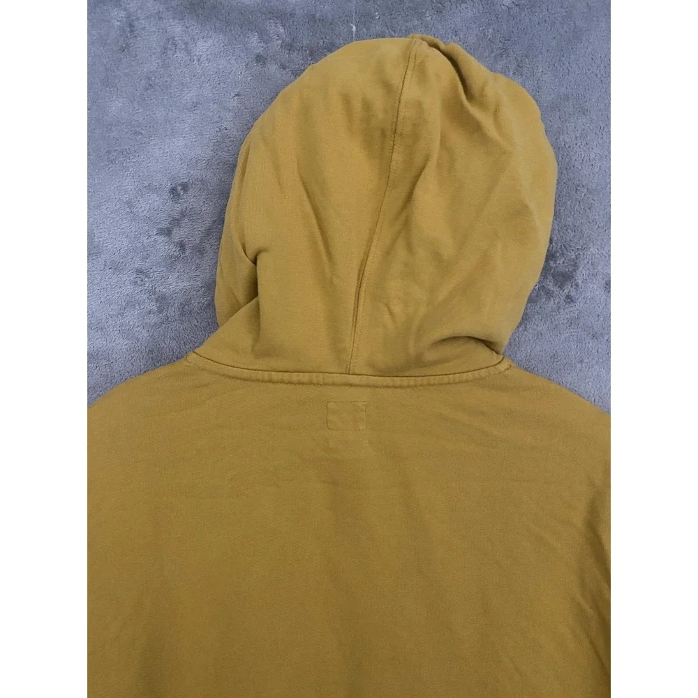 Levi's Hoodie Sz XL Yellow Mushroom Graphic‎ Pullover Relaxed Fit Streetwear
